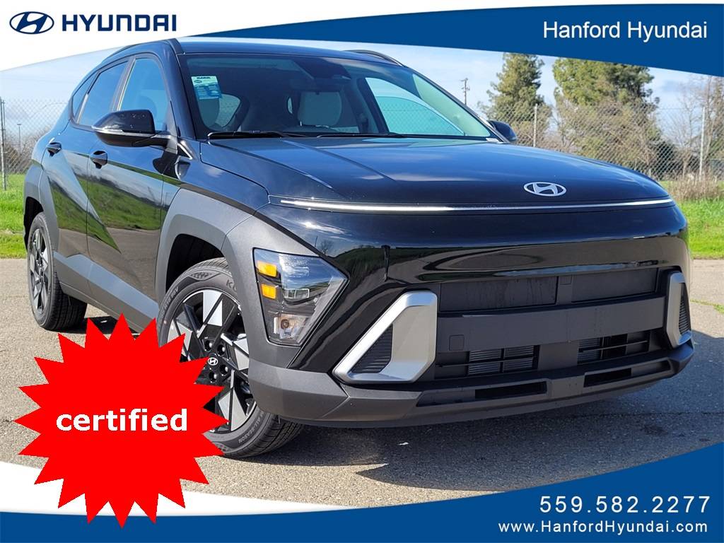2024 Hyundai Kona SEL — SUV — 6,183 mi — Hanford, CA
