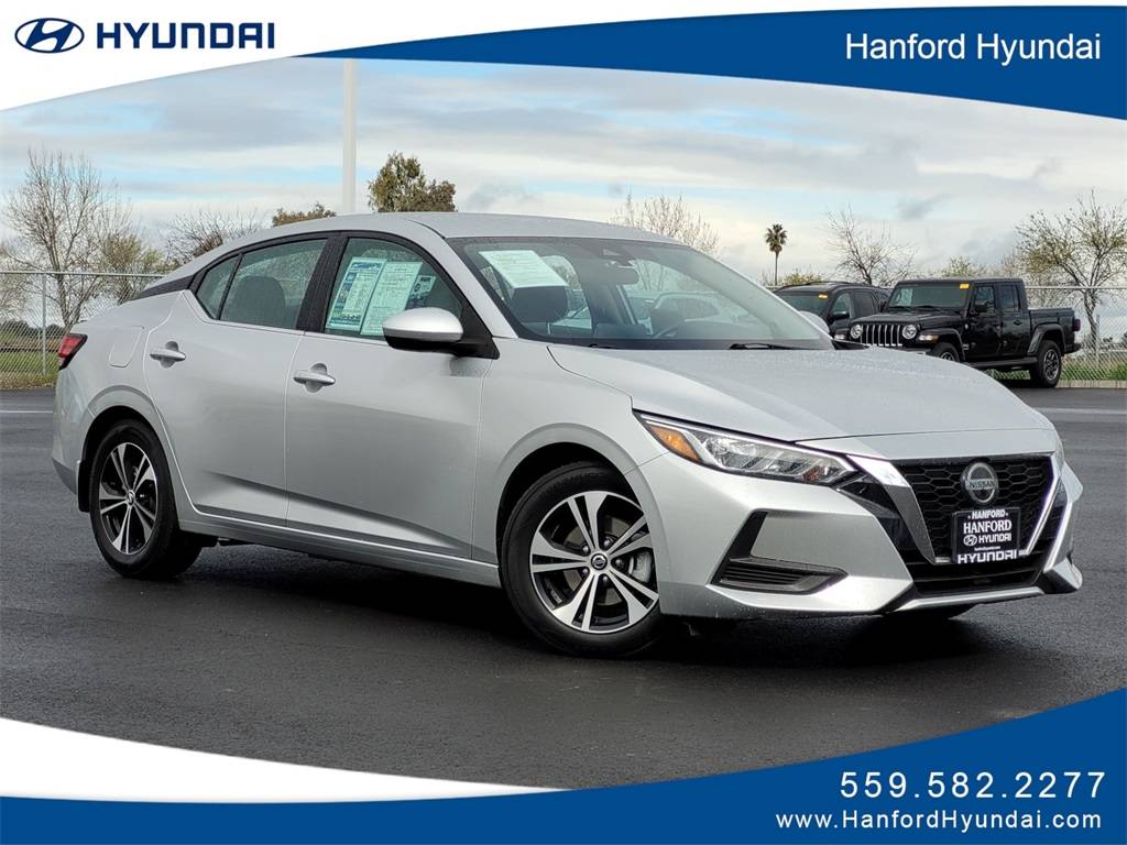2021 Nissan Sentra SV — Sedan — 52,005 mi — Hanford, CA