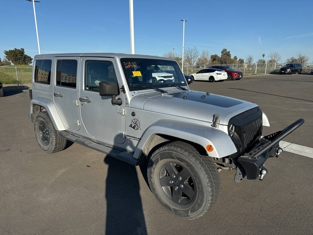 2012 Jeep Wrangler Arctic — SUV — 113,466 mi — Hanford, CA