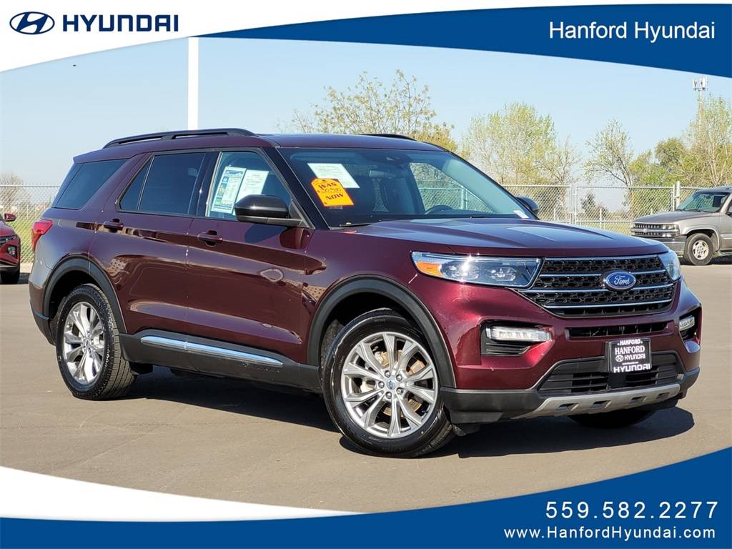 2022 Ford Explorer XLT — SUV — 68,266 mi — Hanford, CA