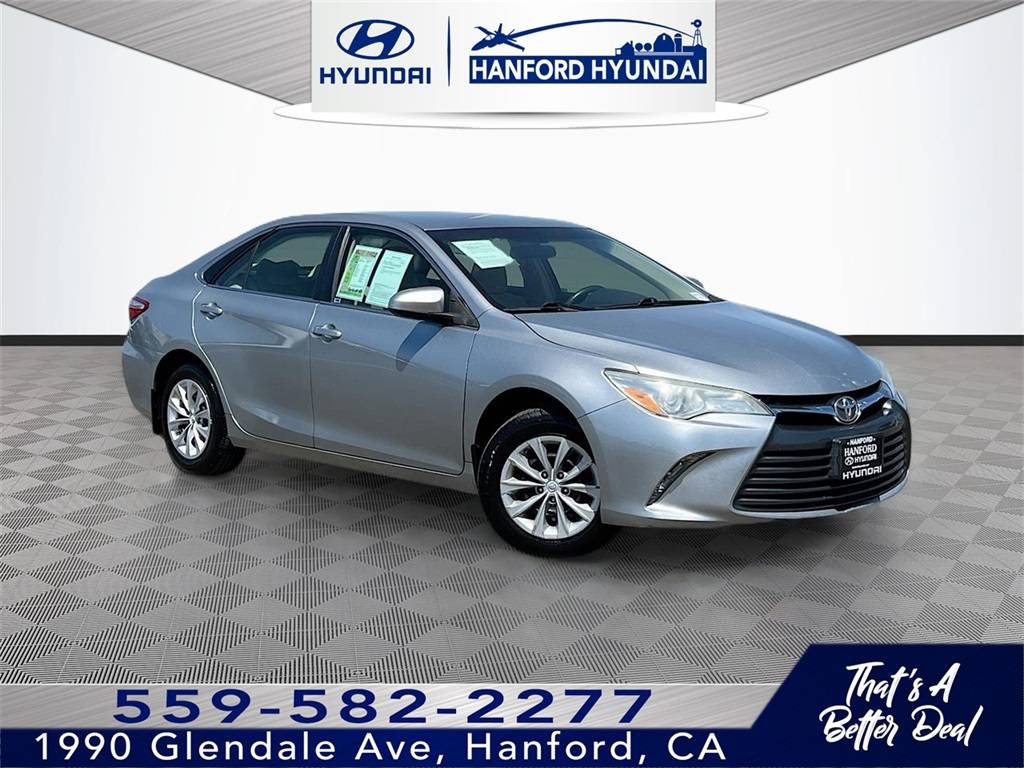 2017 Toyota Camry LE — Sedan — 89,722 mi — Hanford, CA