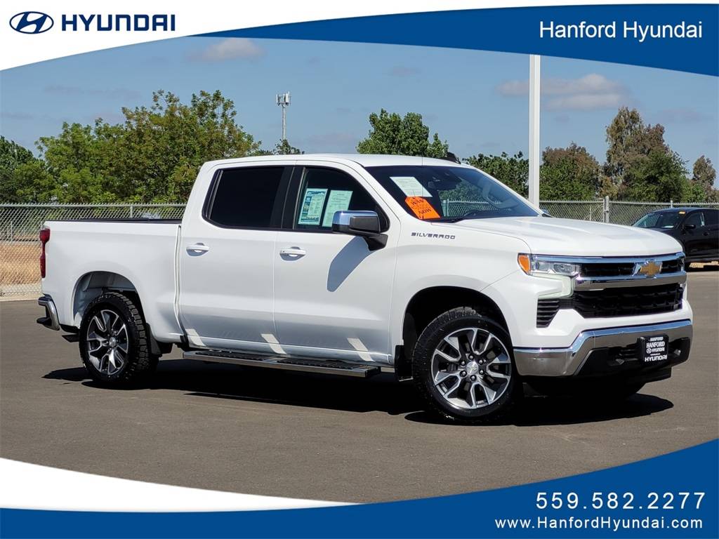 2022 Chevrolet Silverado 1500 LT — Pickup Truck — 60,810 mi — Hanford, CA