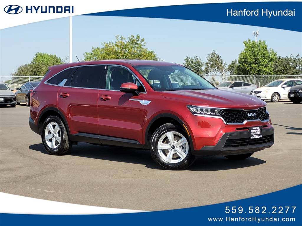 2023 Kia Sorento LX — SUV — 50,328 mi — Hanford, CA