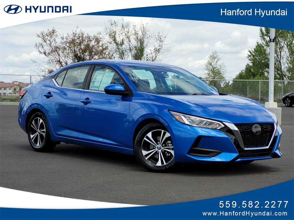 2022 Nissan Sentra SV — Sedan — 49,970 mi — Hanford, CA
