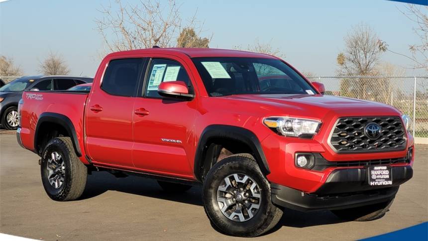 2022 Toyota Tacoma TRD Off Road — Pickup Truck — 61,271 mi — Hanford, CA