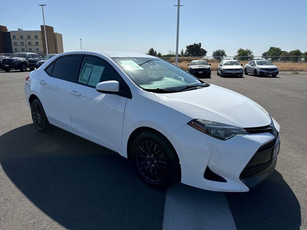 2018 Toyota Corolla LE — Sedan — 99,354 mi — Hanford, CA