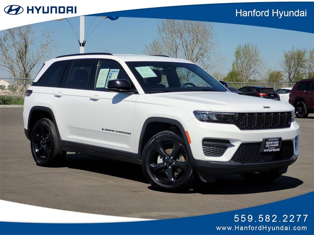 2023 Jeep Grand Cherokee Altitude — SUV — 41,086 mi — Hanford, CA