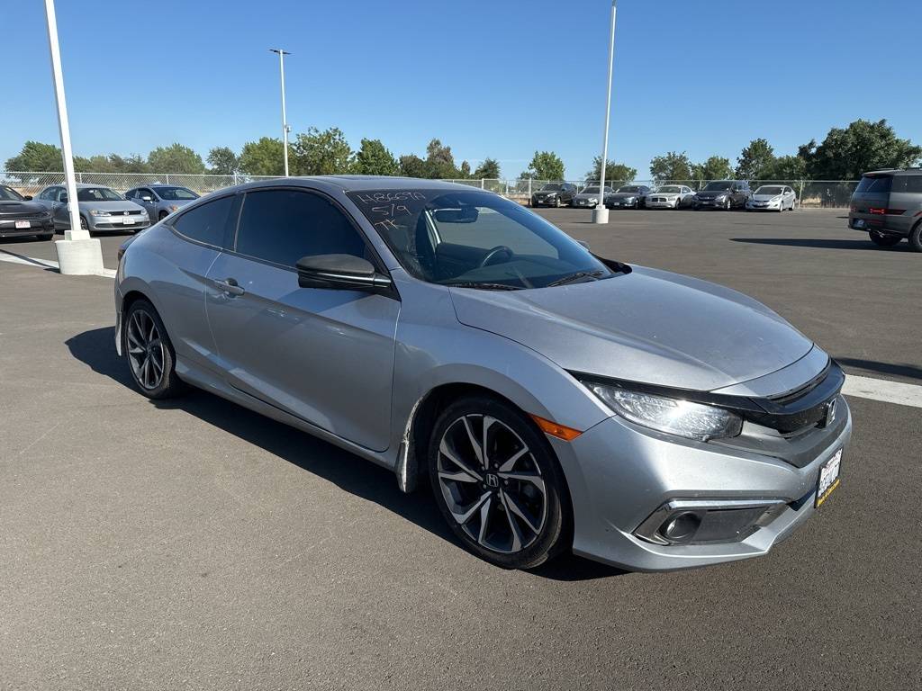 2017 Honda Civic Touring — Coupe — 103,977 mi — Hanford, CA