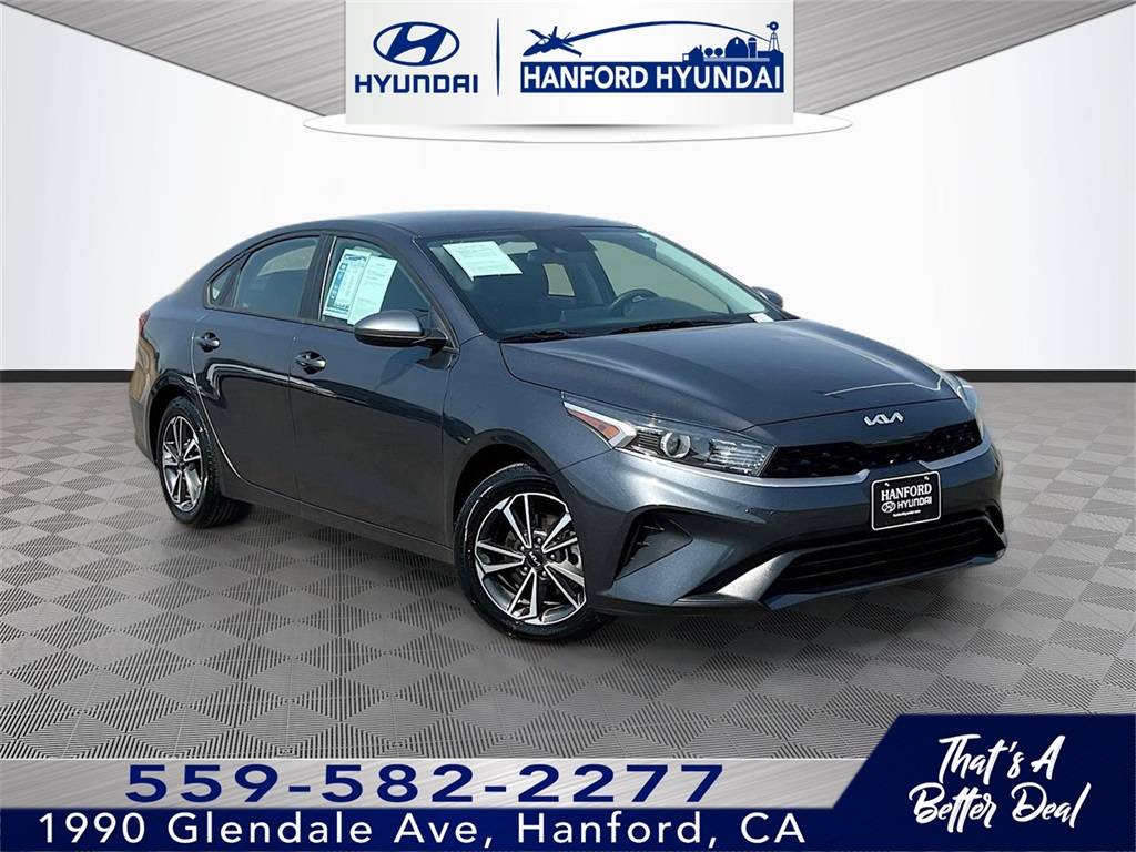 2023 Kia Forte LXS — Sedan — 65,238 mi — Hanford, CA