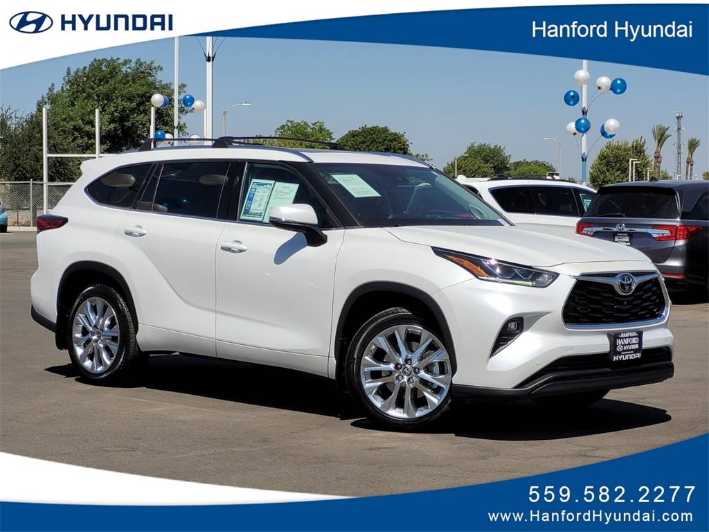 2022 Toyota Highlander Limited — SUV — 49,151 mi — Hanford, CA