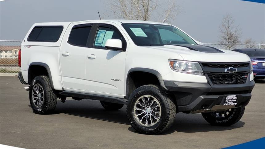 2019 Chevrolet Colorado ZR2 — Pickup Truck — 50,256 mi — Hanford, CA