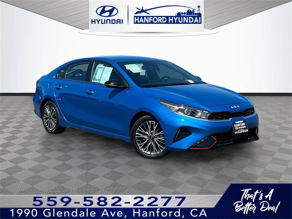 2024 Kia Forte GT-Line — Sedan — 37,225 mi — Hanford, CA