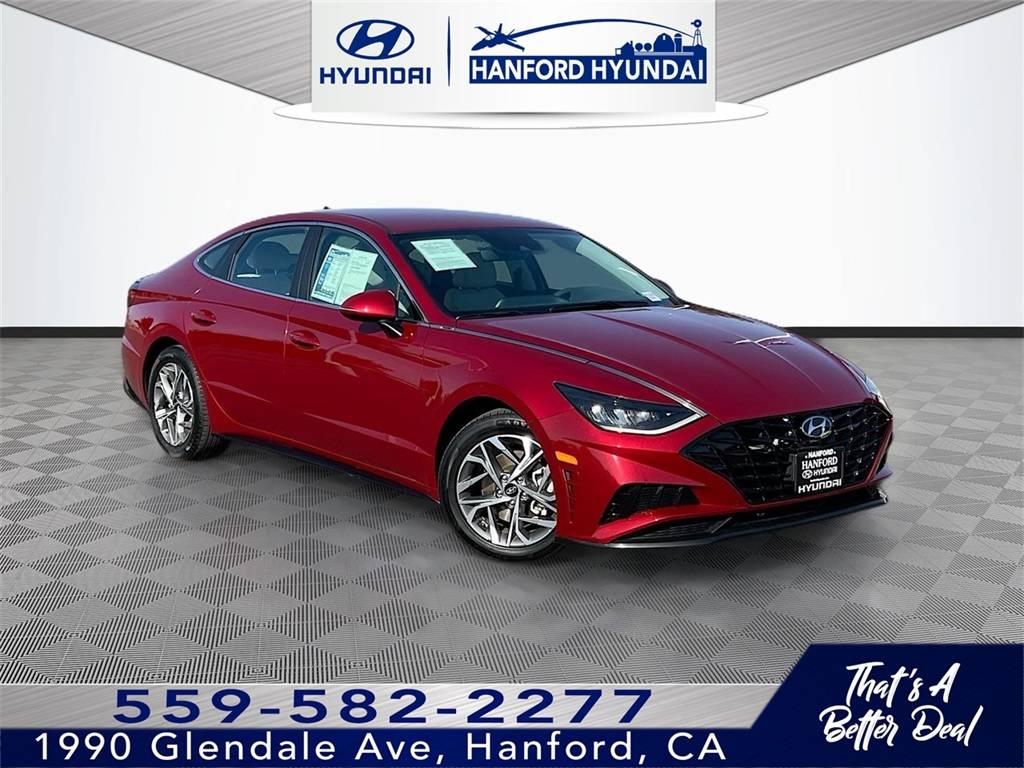 2023 Hyundai Sonata SEL — Sedan — 59,810 mi — Hanford, CA