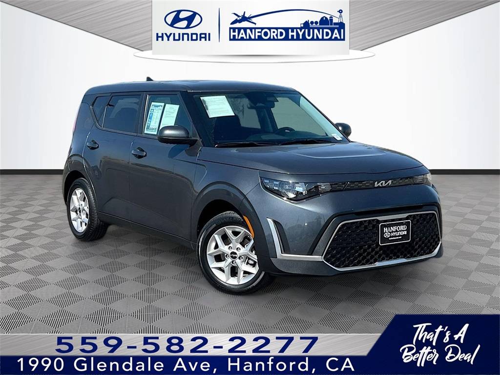 2023 Kia Soul LX — Hatchback — 54,350 mi — Hanford, CA