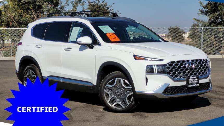 2023 Hyundai Santa Fe Plug-In Hybrid Limited — SUV — 5,314 mi — Hanford, CA