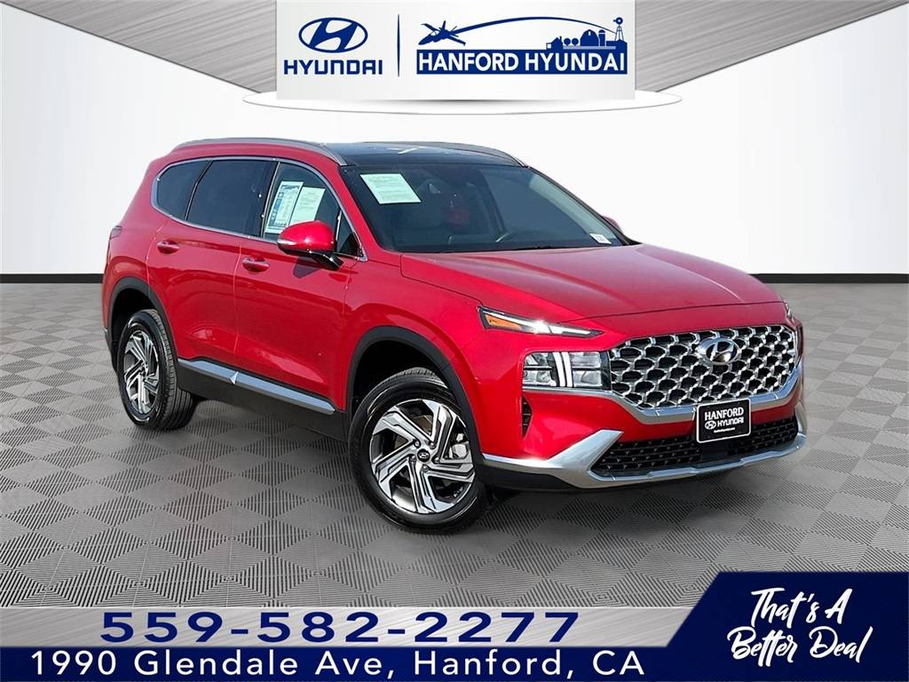 2023 Hyundai Santa Fe SEL — SUV — 10,103 mi — Hanford, CA