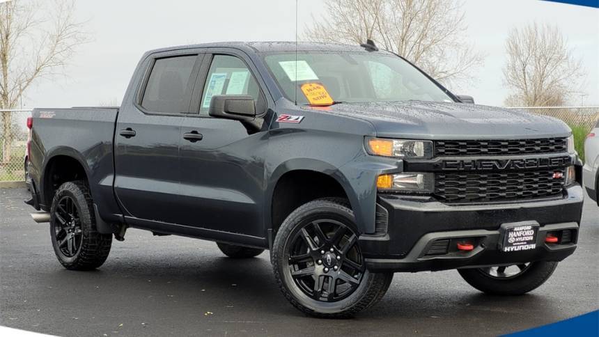 2021 Chevrolet Silverado 1500 Custom Trail Boss — Pickup Truck — 79,311 mi — Hanford, CA