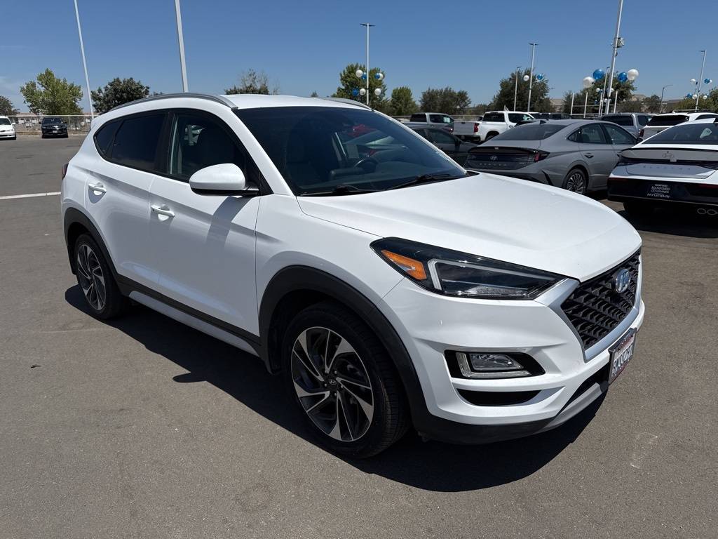 2020 Hyundai Tucson Sport — SUV — 87,255 mi — Hanford, CA