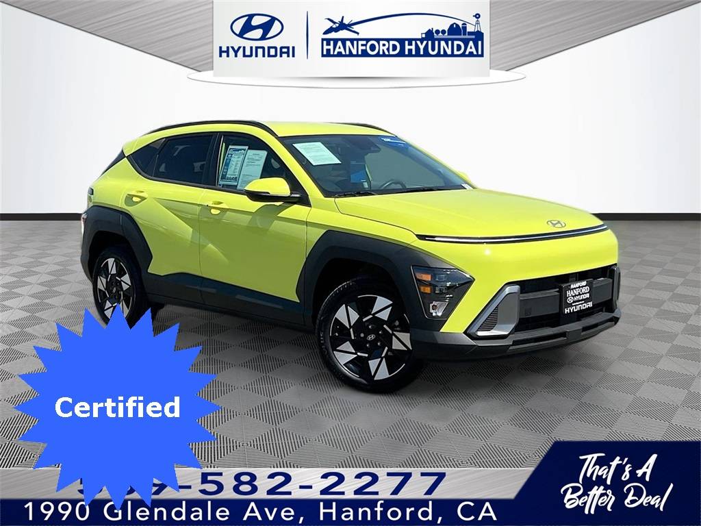 2024 Hyundai Kona SEL — SUV — 6,344 mi — Hanford, CA