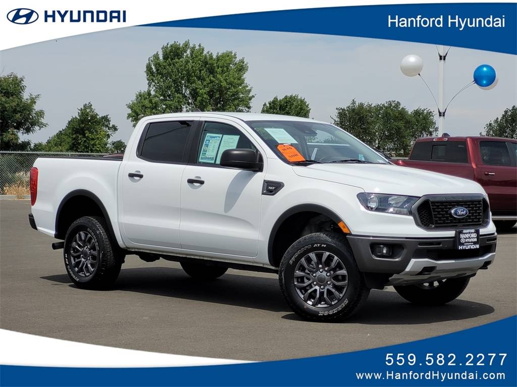 2022 Ford Ranger XLT — Pickup Truck — 25,018 mi — Hanford, CA
