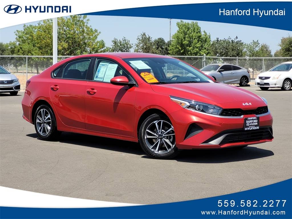2023 Kia Forte LXS — Sedan — 57,248 mi — Hanford, CA