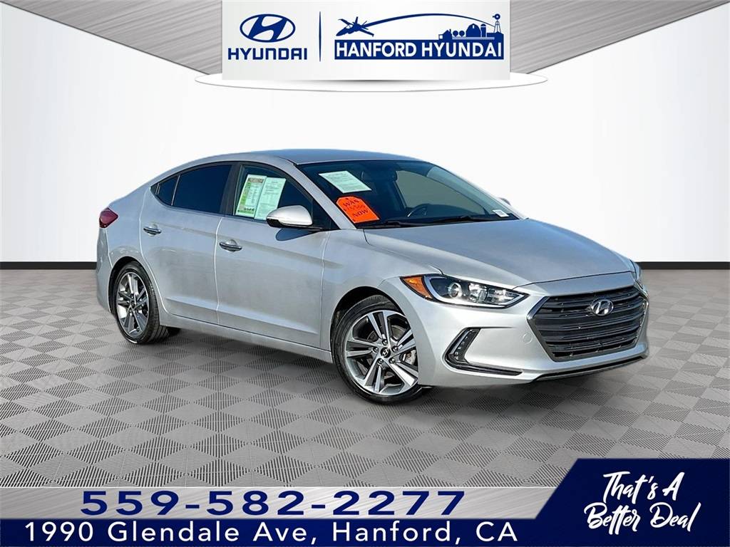 2017 Hyundai Elantra Limited — Sedan — 149,963 mi — Hanford, CA
