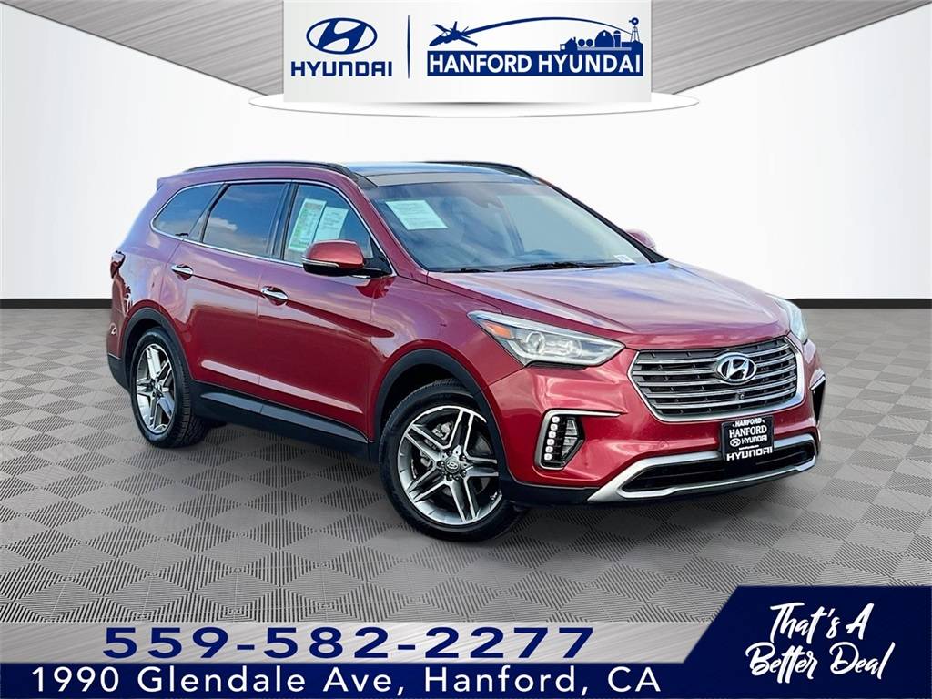 2017 Hyundai Santa Fe SE Ultimate — SUV — 169,085 mi — Hanford, CA