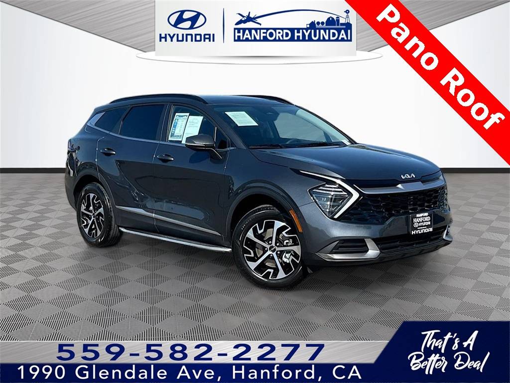 2024 Kia Sportage Hybrid EX — SUV — 24,007 mi — Hanford, CA