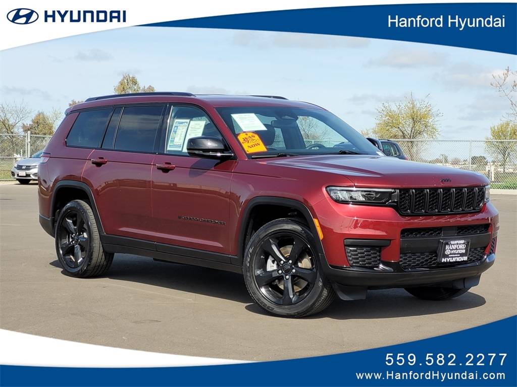 2023 Jeep Grand Cherokee Altitude — SUV — 51,904 mi — Hanford, CA