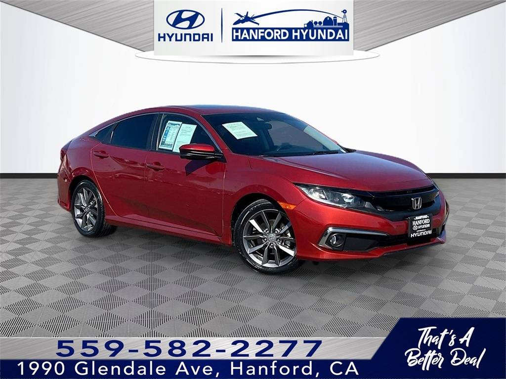 2021 Honda Civic EX — Sedan — 75,898 mi — Hanford, CA