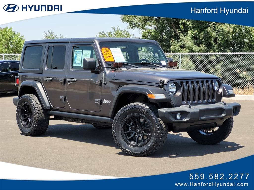 2019 Jeep Wrangler Sport S — SUV — 75,157 mi — Hanford, CA