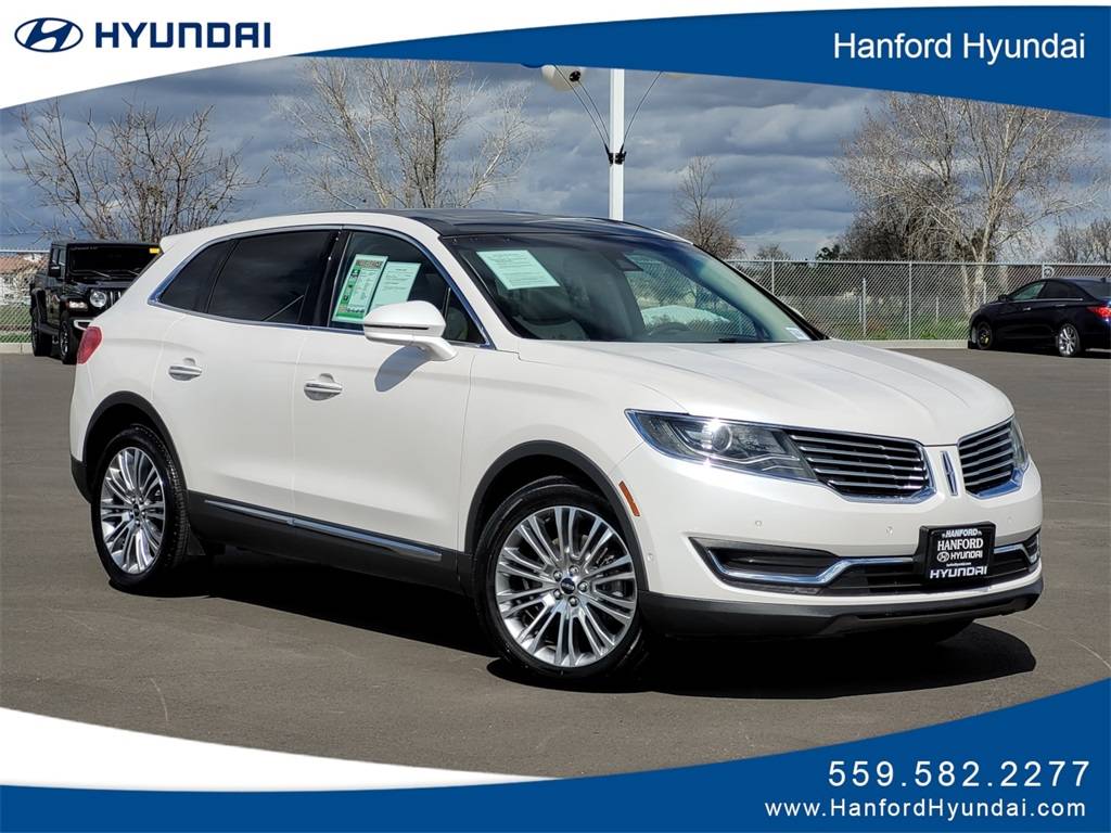 2018 Lincoln MKX Reserve — SUV — 84,861 mi — Hanford, CA