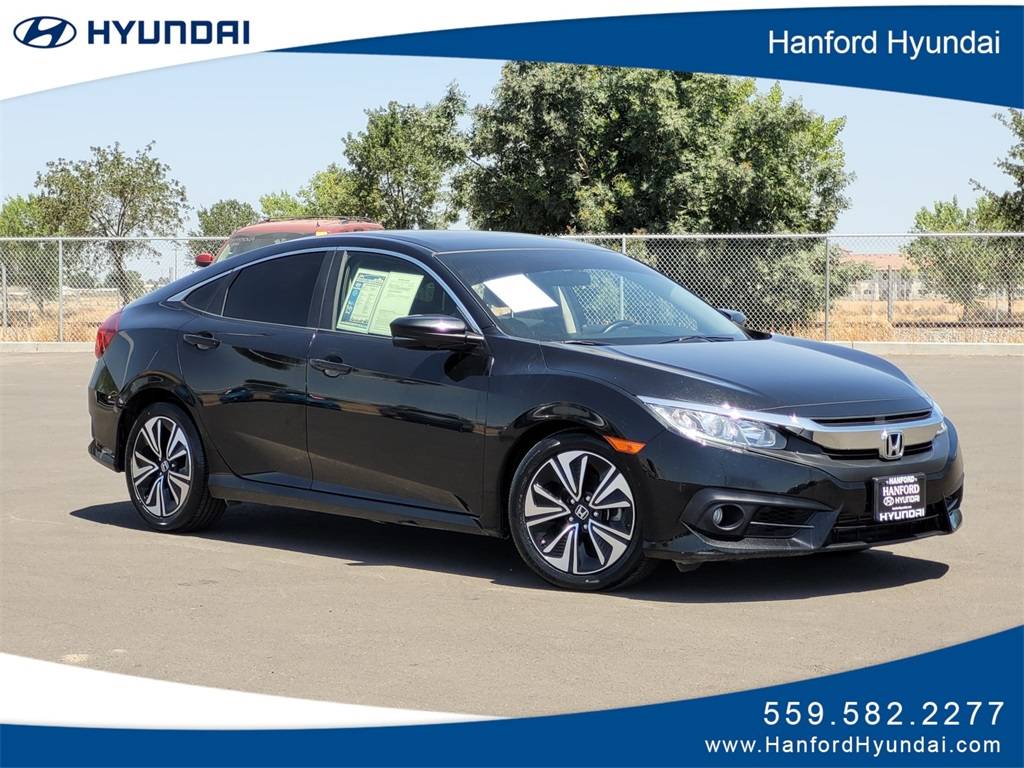 2018 Honda Civic EX-T — Sedan — 89,053 mi — Hanford, CA