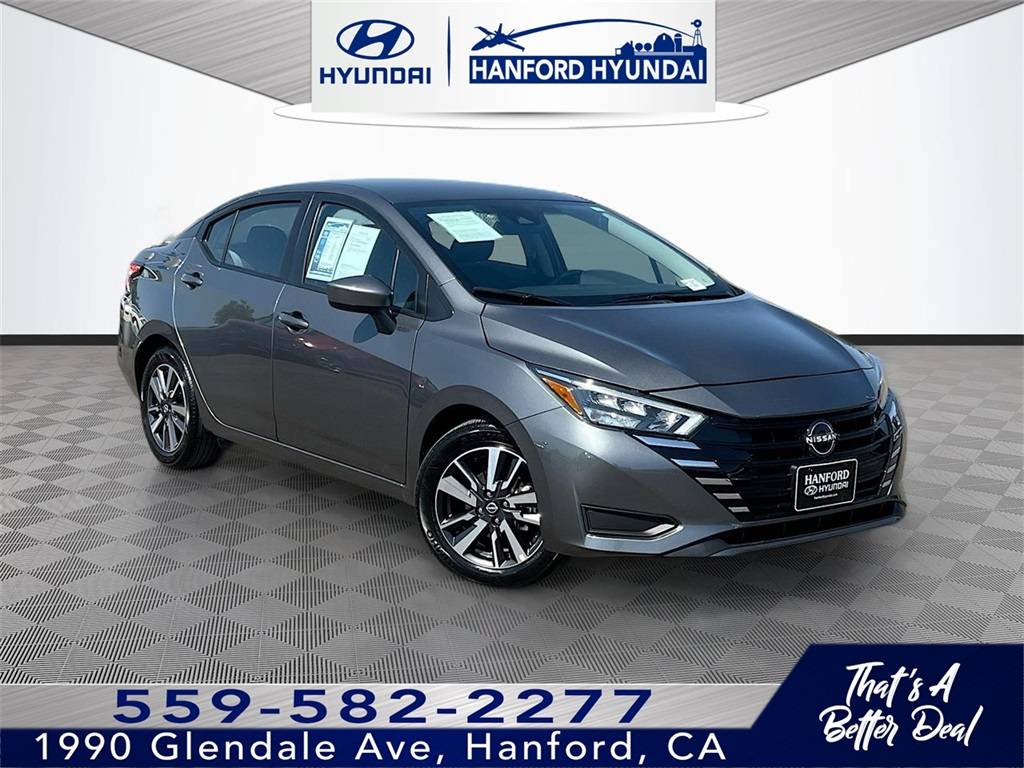 2025 Nissan Versa SV — Sedan — 4,206 mi — Hanford, CA