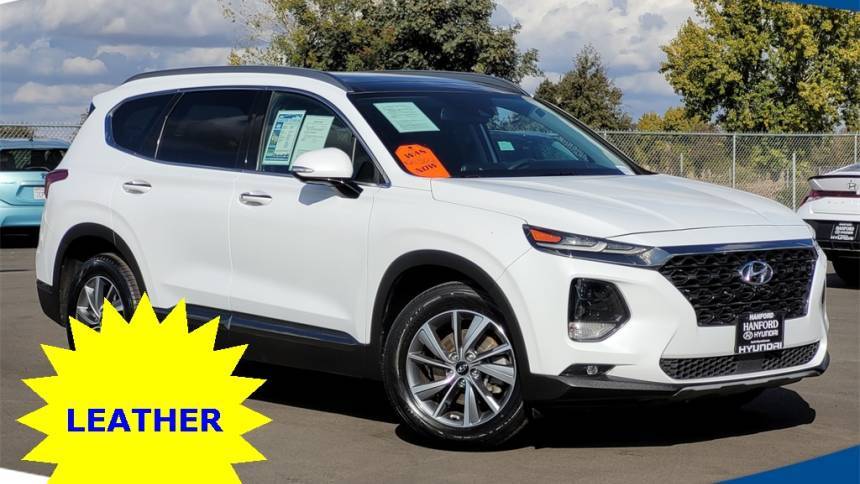 2020 Hyundai Santa Fe Limited — SUV — 71,093 mi — Hanford, CA