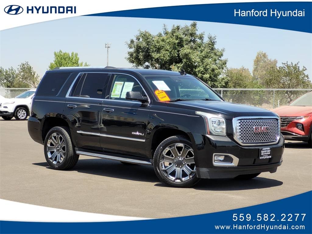 2015 GMC Yukon Denali — SUV — 96,279 mi — Hanford, CA