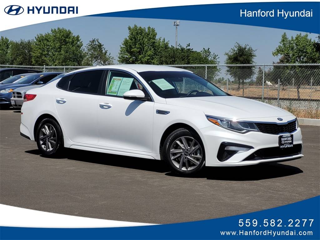 2020 Kia Optima LX — Sedan — 143,566 mi — Hanford, CA