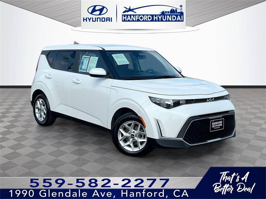 2023 Kia Soul LX — Hatchback — 59,583 mi — Hanford, CA