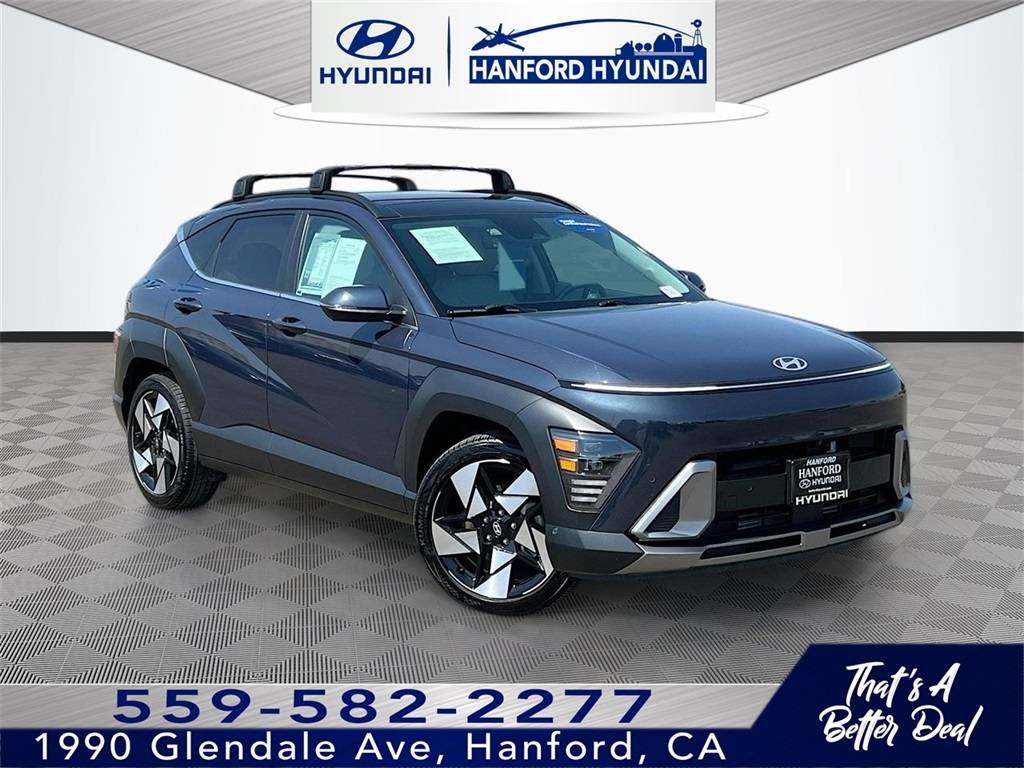 2024 Hyundai Kona Limited — SUV — 5,309 mi — Hanford, CA