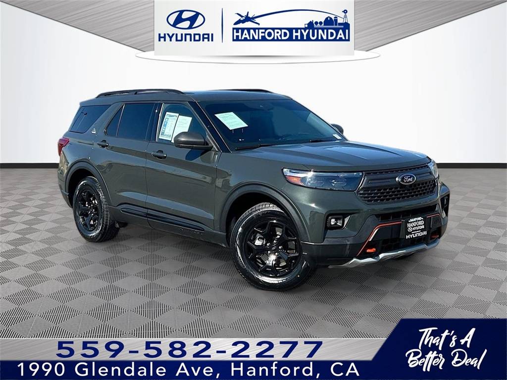 2022 Ford Explorer Timberline — SUV — 52,594 mi — Hanford, CA