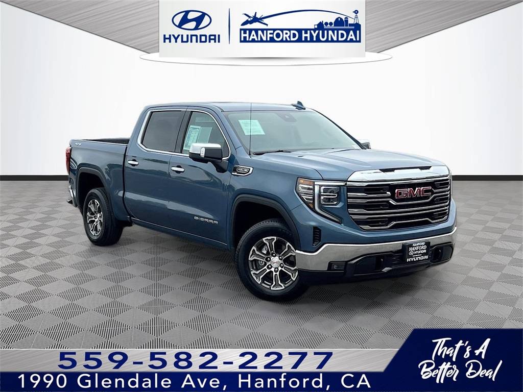 2024 GMC Sierra 1500 SLT — Pickup Truck — 42,044 mi — Hanford, CA