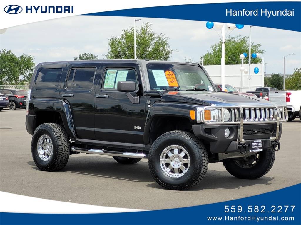 2007 HUMMER H3 SUV — SUV — 71,620 mi — Hanford, CA