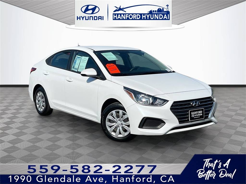 2022 Hyundai Accent SE — Sedan — 7,223 mi — Hanford, CA