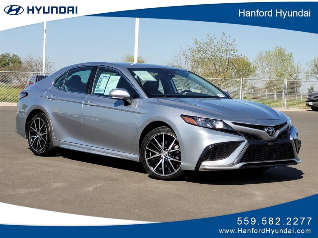 2022 Toyota Camry SE — Sedan — 55,972 mi — Hanford, CA