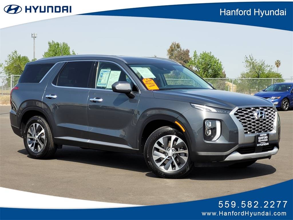 2022 Hyundai Palisade SEL — SUV — 48,191 mi — Hanford, CA