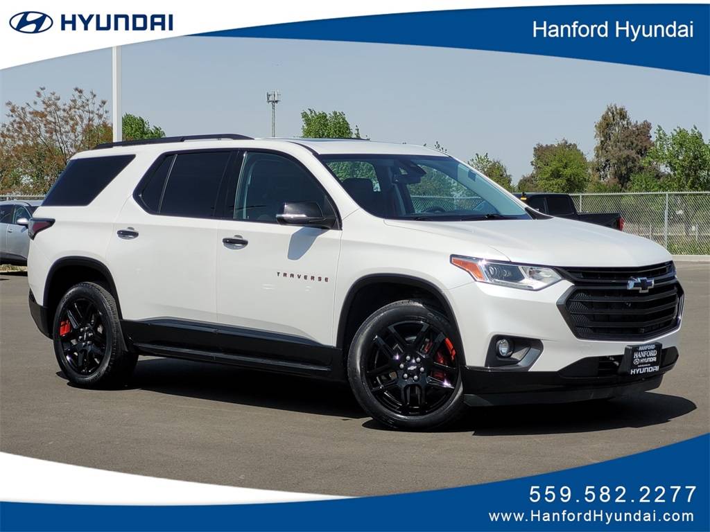 2021 Chevrolet Traverse Premier — SUV — 57,522 mi — Hanford, CA