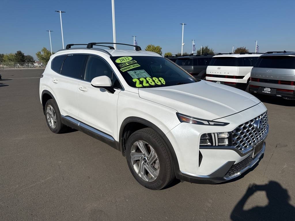 2022 Hyundai Santa Fe SEL — SUV — 43,936 mi — Hanford, CA
