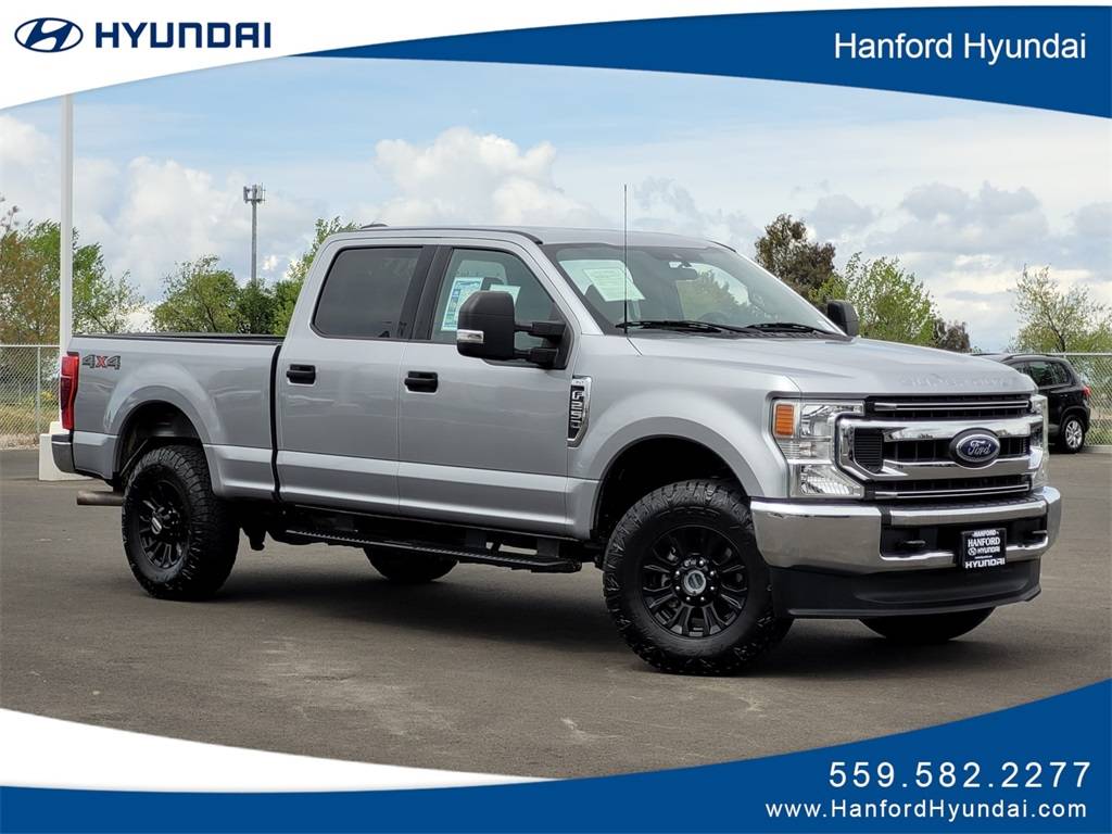 2022 Ford Super Duty F-250 XLT — Pickup Truck — 41,674 mi — Hanford, CA