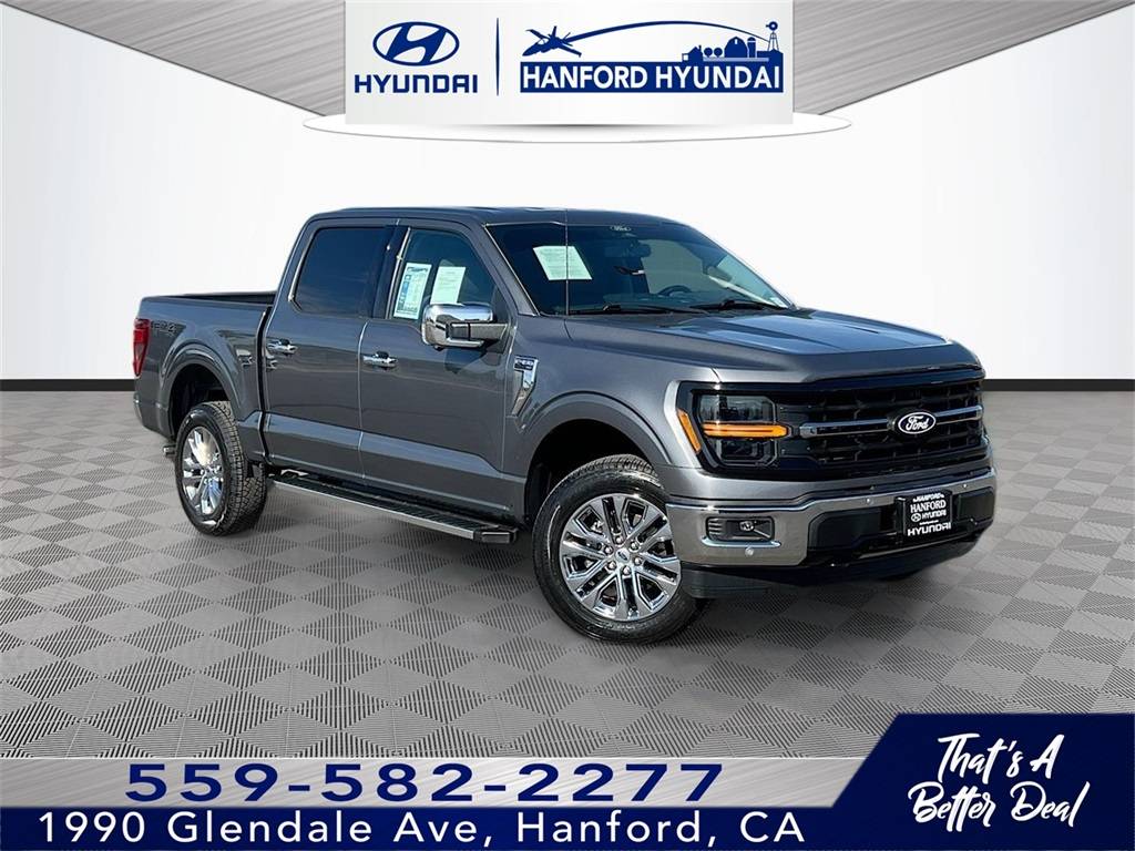 2024 Ford F-150 XLT — Pickup Truck — 12,105 mi — Hanford, CA