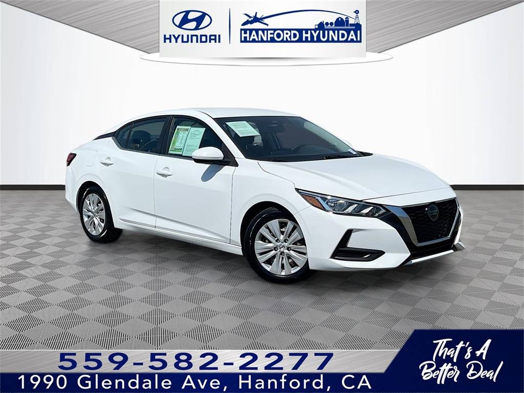 2021 Nissan Sentra S — Sedan — 108,594 mi — Hanford, CA
